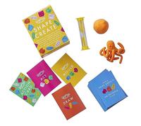 Ginger Ray Shape Create Christmas Family Card Game