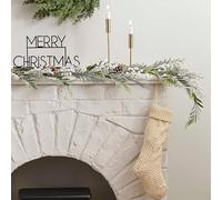 Ginger Ray NOEL-181 Garland with White Berries