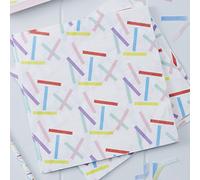 Ginger Ray Sprinkles Paper Party Napkins 20 Pack Multicolour Pick and Mix, Multicolor
