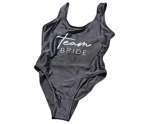 Ginger Ray Swimsuit - Team Bride - Black - L