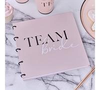 Ginger Ray Team Bride Hen Party Guest Book - 32 Pages