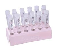 Ginger Ray Team Bride Hen Party Shots with Tray Included, Pink, Clear