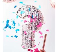 Ginger Ray TW-818 Twinkle Twinkle Pinata - Gender Reveal, Rose Gold