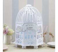 Ginger Ray Vintage Birdcage Wedding Card Post Box for weddings & parties