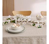 Ginger Ray White Blossom Artificial Flower Garland Decoration, Ideal for Easter, Weddings & Events