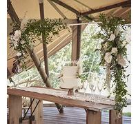 Ginger Ray White Extendable Table Clamp Rod Decoration Accessory