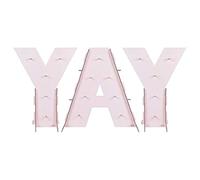 Ginger Ray Yay Pink Ombre Donut Wall Stand - Mix It up