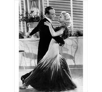 Ginger Rogers and Fred Astaire Dance Scene Print, 1934 - Print 10"x8" (25x20cm) (12260328)