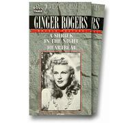 Ginger Rogers: Shriek in Night & Heartbeat [VHS]