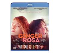 Ginger & Rosa BLU-RAY New