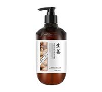 Ginger Shampoo, Moisturising And Nourishing Shampoo, Deep Cleansing Hair Shampoo For Man And Women, Ginger Strengthening Hairroots, Fluffy Smooth Shampoo for All Hairtypes 500ML
