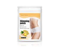 Ginger Slim Fat Burning Patch Rapid Weight Loss Anti Cellulite Slimming Belly Patch, Thin Quick Patch for Beer Stomach Buckets Waist Abdominal Fat 10 Pieces