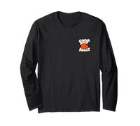 Ginger Snap Minimalist Badge Patch Long Sleeve T-Shirt