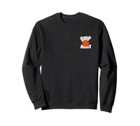 Ginger Snap Minimalist Badge Patch Sweatshirt