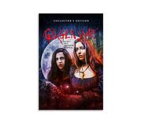 Ginger Snaps (2000) Movie Posters Wall Art For Enhance Your Room Aesthetic Picture Canvas Print 08x12inch(20x30cm) Unframe