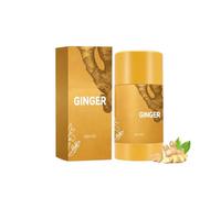 Ginger Soothing Stick, Solid Body Moisturiser for Dry Skin, Long-Lasting Hydration with Refreshing Matte Finish, Portable for Travel Daily Use, Multipurpose Stick for Hands Knees Elbows Neck (1pc)