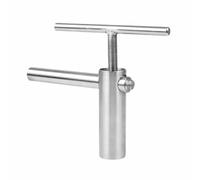 Ginger Squeezer Stainless Steel, 304 Stainless Steel Hand Juicer Squeezer | Lime Citrus Lemon Juicer Manual Squeezer, With T-handle, Kitchen Tool For Ginger, Garlic, Pomegranate, And Herbs