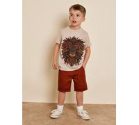 Ginger Stanbridge Belted Short GWD by GEORGE W. DAVIES Burnt Orange 7-8 Years