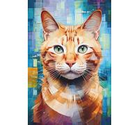 Ginger Tabby Notebook - Journal, Diary, Notepad: A wonderful gift for Family, Friends, Loved Ones, Kids, Cat Lovers, Feline Pet Parents, Tabby Enthusiasts