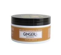Ginger & Tea Tree Oil Hair Growth Mask by Britain's Beauty - Stimulating Scalp Treatment with Essential Oils, Promotes Hair Thickness - 250ml