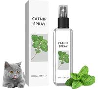 GINGER TECH 100ml Herbal Cat Joy, Herbal Cat Joy Spray, Catnip Spray for Indoor Cats, Kitty Joy Herbal Joy Cat Spray, Celery Pets Cat Spray, Cat Anxiety Relief, Happy Living Space for Your Cat (1PC)