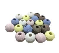 GINGER TECH 500g Aquarium Filter Media Balls, Upgraded Aquarium Replacement Filter Nano Balls, Improves Water Quality, Bio Balls Ceramic Rings for Fish Tank, Pond, Canister Filter, Random Color