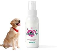 GINGER TECH DentaClean Spray for Dogs/Cats, 100ml/3.38oz Natural Breath Freshener No-Brush Oral Care Solution, Paw Guardian Pet Dental Spray, Supports Gum Health (1)