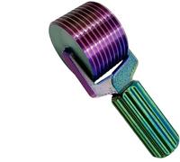 GINGER TECH Diamond Art Roller, 3D Printed Diamond Painting Roller Tools, DIY Craft Tool for Rhinestone Embroidery, Diamonds Paint Tools and Accessories for Smooth Pressing (Green)