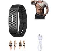 GINGER TECH Ultrasonic Body Shape Wristband, USB Rechargeable Smart Fit Bracelet, Electronic Slim_ming Bracelet for All Men and Women, Promote Blood Circulation, Increase Body Energy
