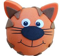 Ginger Tom Cat Car Aerial Ball Antenna Topper OR Dashboard Wobbler! (one P&P charge no matter how many items you buy from Aerialballs.)