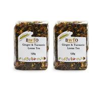 Ginger & Turmeric Loose Tea 250g (BWFO)