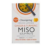 CLEARSPRING Ginger Turmeric Miso Soup Paste & Sea Veg