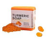 Ginger Turmeric Soap, For Acne And Dark Spots, Soap Bar For Face Body Cleansing Bath Soap For Women Men (3 pcs)