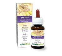 Ginger (Zingiber officinalis) rhizomes Alcohol-Free Mother Tincture Naturalma - Liquid Extract Drops 60 ml - Food Supplement - Vegan