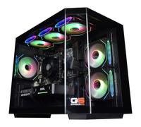 ginger6 Gaming PC AMD Ryzen 5 8400F Nvidia RTX 5060 8GB 64GB DDR5 RAM 4TB NVMe SSD Windows 11 Pro Desktop Computer