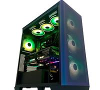 ginger6 Gaming PC Desktop 14ZF11C-8WX - Intel Core i9 14900Kf Processor, Radeon RX 9070 16GB Graphics, 2TB M.2 NVMe SSD, 64GB DDR5, Z790, Wi-Fi 6E 802.11ax, Liquid Cooled, Windows 10 Home