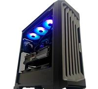 ginger6 Gaming PC Desktop 14ZF29A-6X - Intel Core i5 14400F Processor, Nvidia RTX 5060 8GB Graphics, 2TB M.2 NVMe SSD, 16GB DDR5, Z790, Wi-Fi 6E 802.11ax, Liquid Cooled, No OS