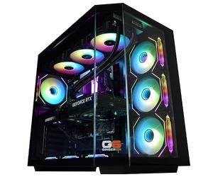 ginger6 Gaming PC Desktop 14ZF70W-6X - Intel Core i9 14900f Processor, AMD Radeon RX 9070 XT 16GB Graphics, 2TB M.2 NVMe SSD, 16GB DDR5, Z790, Wi-Fi 6E 802.11ax, Liquid Cooled, No OS