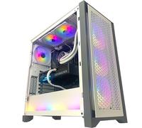 ginger6 Gaming PC Desktop 14ZH28R-WX - Intel Core i5 14400F Processor, Nvidia RTX 5060 Ti 16GB Graphics, 4TB M.2 NVMe SSD, 32GB DDR5, Z790, Wi-Fi 6E 802.11ax, Liquid Cooled, Windows 10 Home