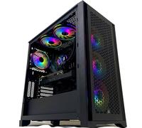 ginger6 Gaming PC Desktop 14ZH48G-8WX - Intel Core i5 14600Kf Processor, Nvidia RTX 5060 Ti 16GB Graphics, 4TB M.2 NVMe SSD, 64GB DDR5, Z790, Wi-Fi 6E 802.11ax, Liquid Cooled, Windows 10 Home