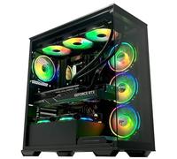 ginger6 Gaming PC Desktop 14ZH58W-6X - Intel Core i7 14700F Processor, Nvidia RTX 5060 Ti 16GB Graphics, 4TB M.2 NVMe SSD, 16GB DDR5, Z790, Wi-Fi 6E 802.11ax, Liquid Cooled, No OS
