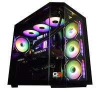 ginger6 Gaming PC Desktop 14ZH7W-6X - Intel Core i7 14700Kf Processor, Nvidia RTX 5080 16GB Graphics, 4TB M.2 NVMe SSD, 16GB DDR5, Z790, Wi-Fi 6E 802.11ax, Liquid Cooled, No OS