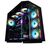 ginger6 Gaming PC Desktop 14ZH7W-8WX - Intel Core i7 14700Kf Processor, Nvidia RTX 5080 16GB Graphics, 4TB M.2 NVMe SSD, 64GB DDR5, Z790, Wi-Fi 6E 802.11ax, Liquid Cooled, Windows 10 Home