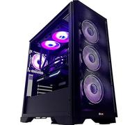 ginger6 Gaming PC Desktop 14ZH8W-WX - Intel Core i7 14700Kf Processor, Nvidia RTX 5060 Ti 16GB Graphics, 4TB M.2 NVMe SSD, 32GB DDR5, Z790, Wi-Fi 6E 802.11ax, Liquid Cooled, Windows 10 Home
