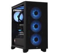 ginger6 Gaming PC Desktop 14ZI52A-WX - Intel Core i7 14700F Processor, Nvidia RTX 5050 8GB Graphics, 1TB M.2 NVMe SSD, 32GB DDR5, Z790, Wi-Fi 6E 802.11ax, Liquid Cooled, Windows 10 Home