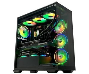ginger6 Gaming PC Desktop 14ZI6X-6WX - Intel Core i7 14700Kf Processor, Nvidia RTX 5090 32GB Graphics, 1TB M.2 NVMe SSD, 16GB DDR5, Z790, Wi-Fi 6E 802.11ax, Liquid Cooled, Windows 10 Home