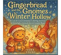 Gingerbread and the Gnomes of Winter Hollow: A Cute & Cozy Christmas Coloring Journey of Snowlight, Cocoa & Secret Gnome Magic (The Cozy Magic ... ... cocoa warms the heart, snowlight glows again)