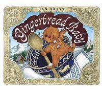 [ Gingerbread Baby[ GINGERBREAD BABY ] By Brett, Jan ( Author )Sep-22-2003 Hardcover