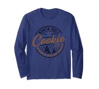 Gingerbread Bakery North Pole Cookie Co for Women, Man Long Sleeve T-Shirt