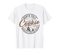 Gingerbread Bakery North Pole Cookie Co for Women, Man T-Shirt